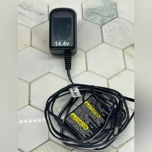 Black & Decker Firestorm 14.4 V Charging Cord